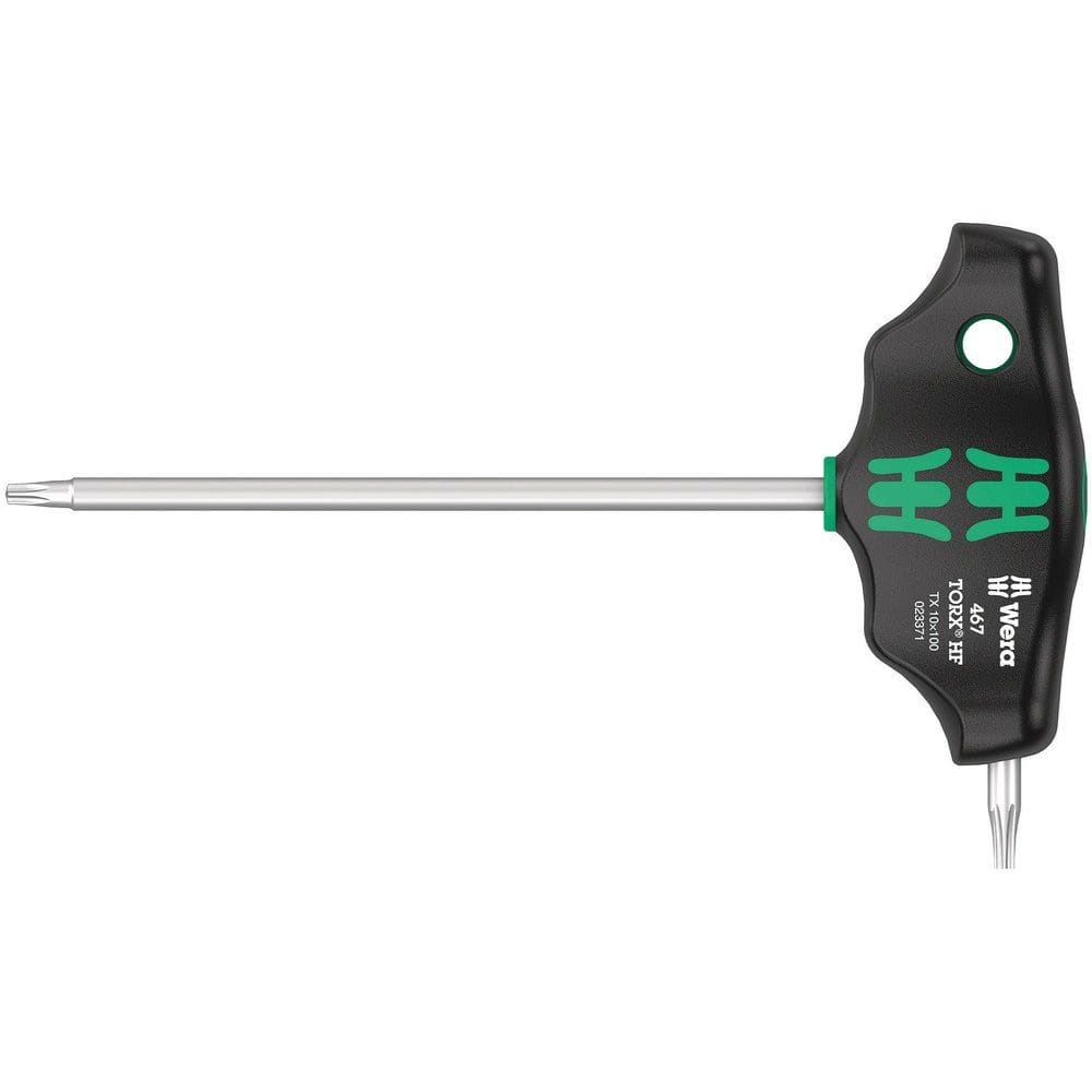 467 TORX® HF T-GREEP-SCHROEVENDRAAIER MET VASTHOUDFUNCTIE, TX 10 X 100 MM-0