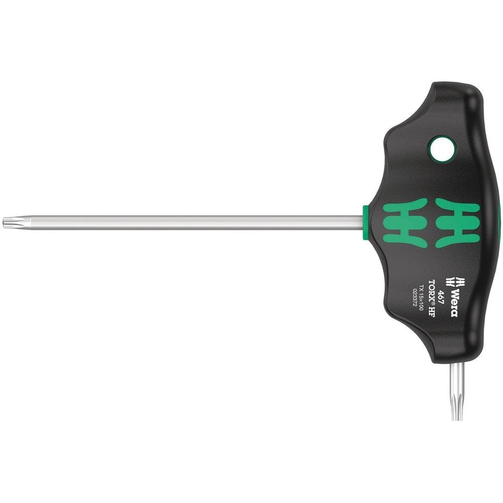 467 TORX® HF T-GREEP-SCHROEVENDRAAIER MET VASTHOUDFUNCTIE, TX 15 X 100 MM-0