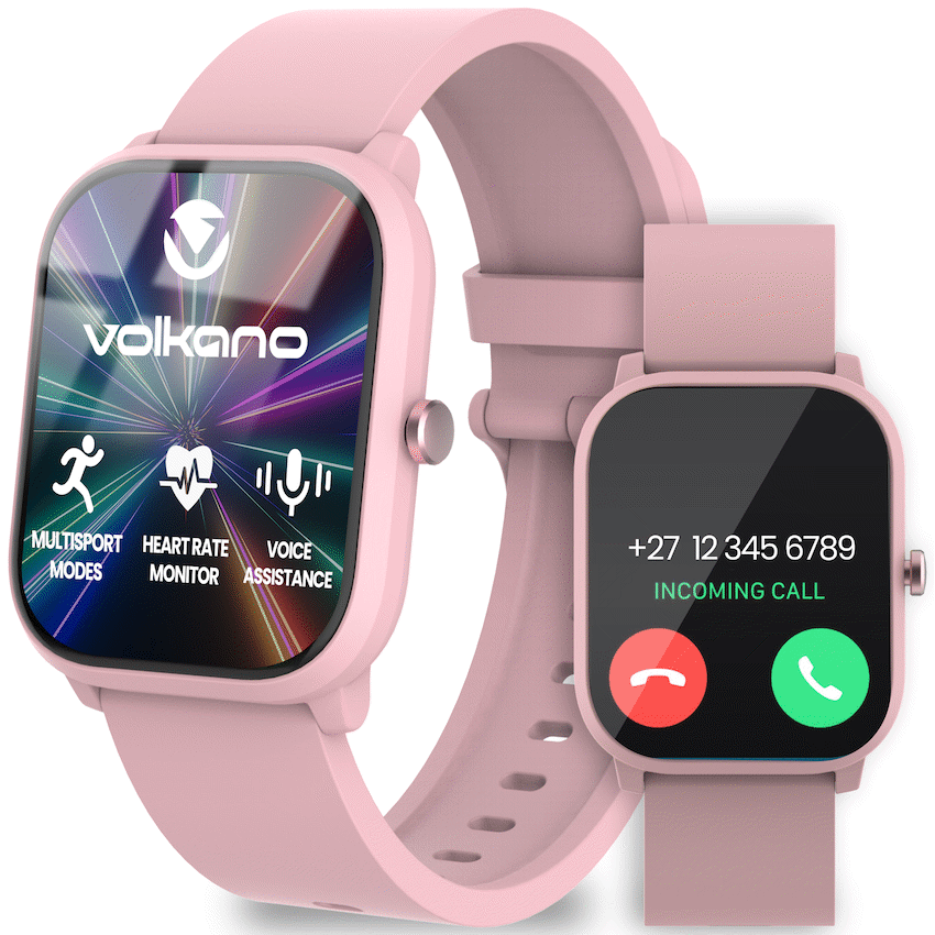Volkano Vivo Kinder-smartwatch – Roze