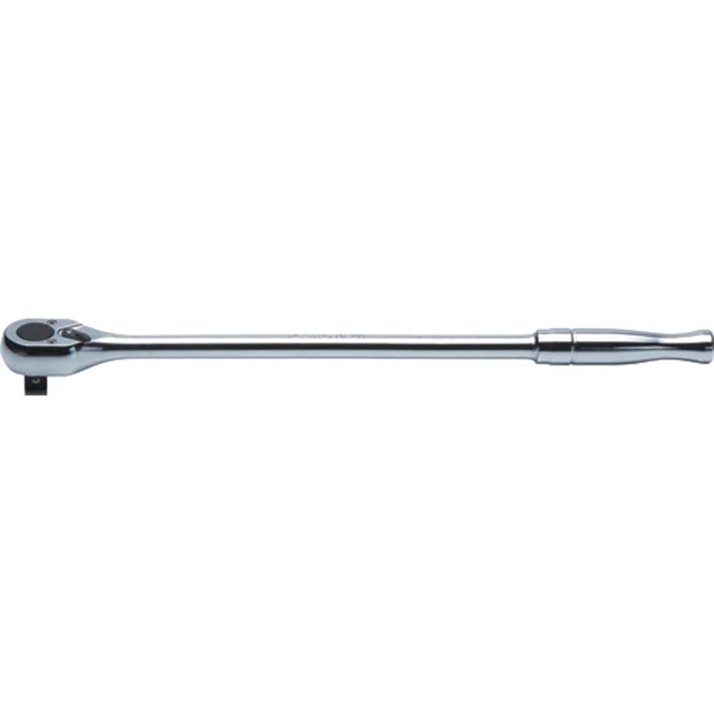 1/2" ratel L=410mm met stalen handvat-0