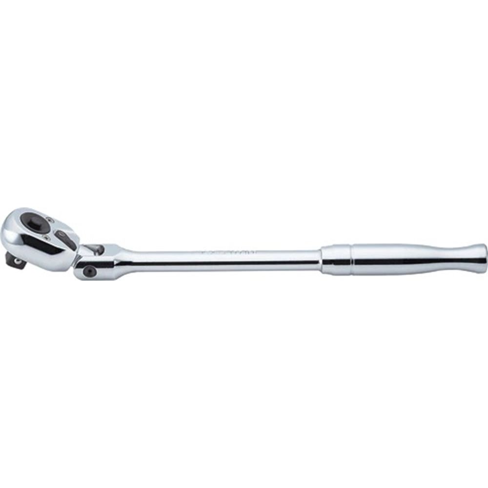 1/2" omschakelbare knikratel 330mm-0