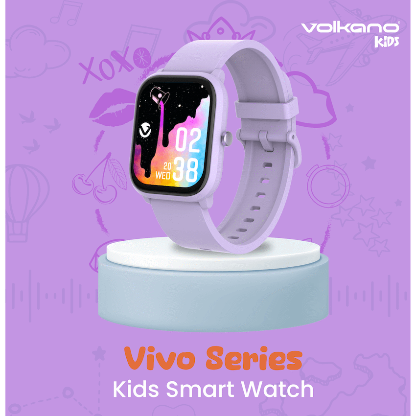 Volkano Vivo Kinder-smartwatch – Paars