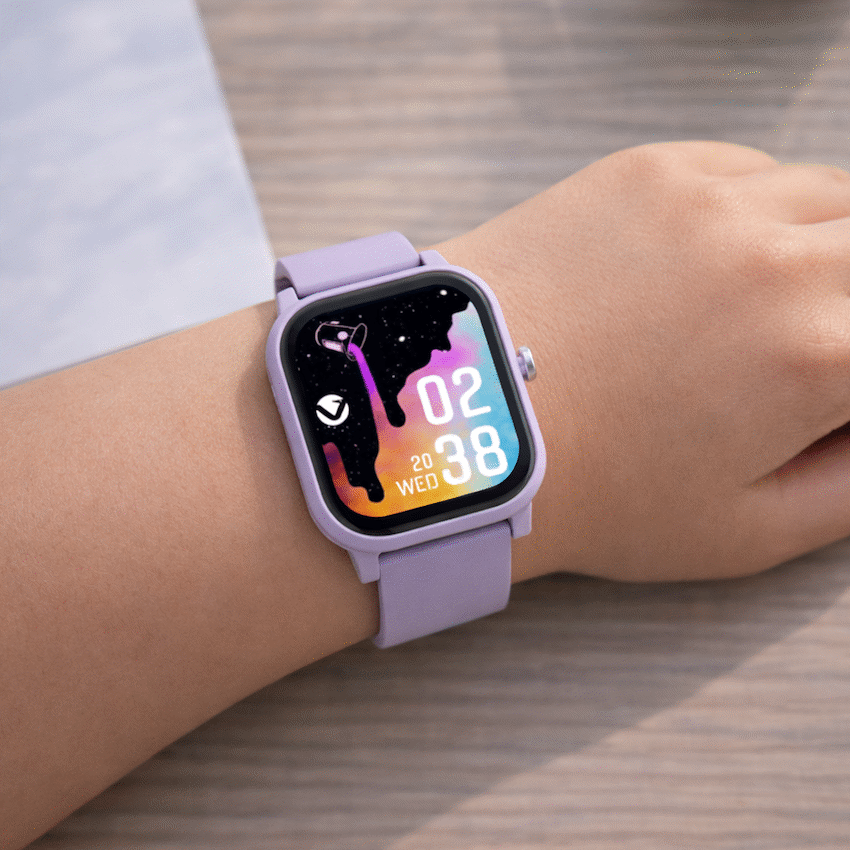 Volkano Vivo Kinder-smartwatch – Paars