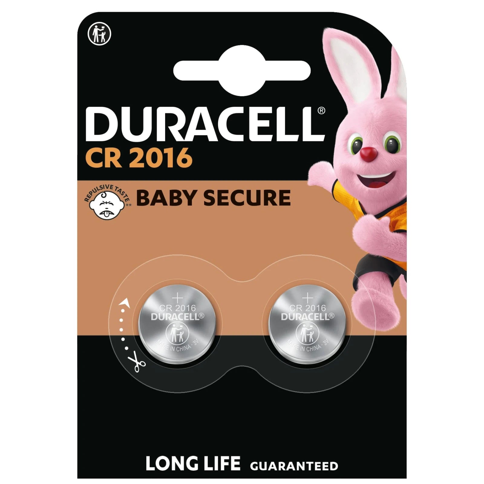 Duracell Knoopcelbatterijen 2016 2st.