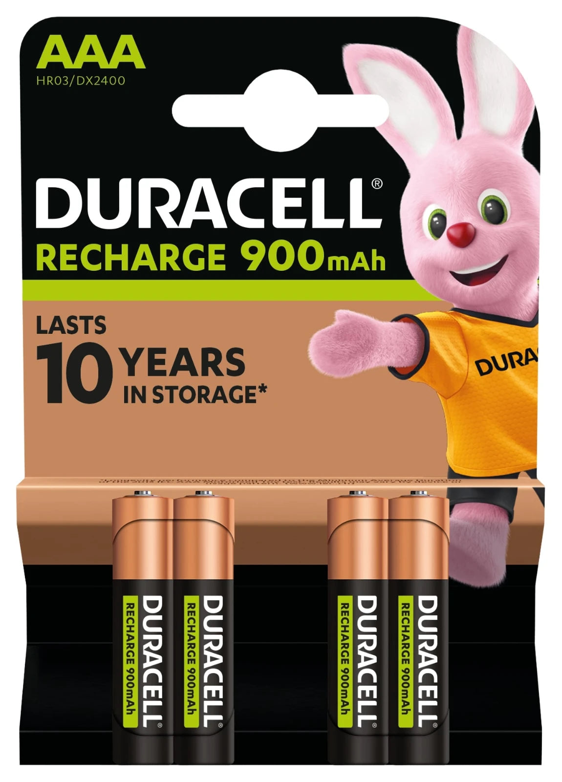 Duracell Oplaadbare Batterijen Ultra AAA 4st.