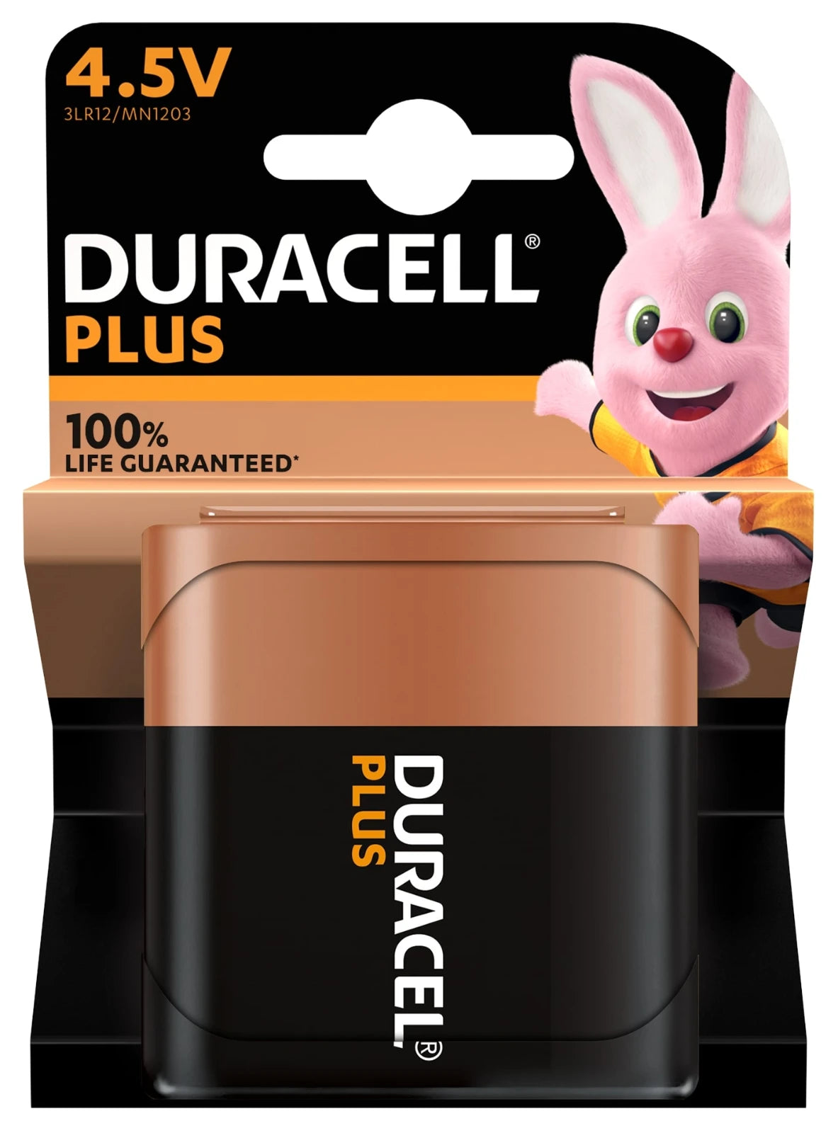 Duracell Alkaline Plus Power 4.5V 1st.