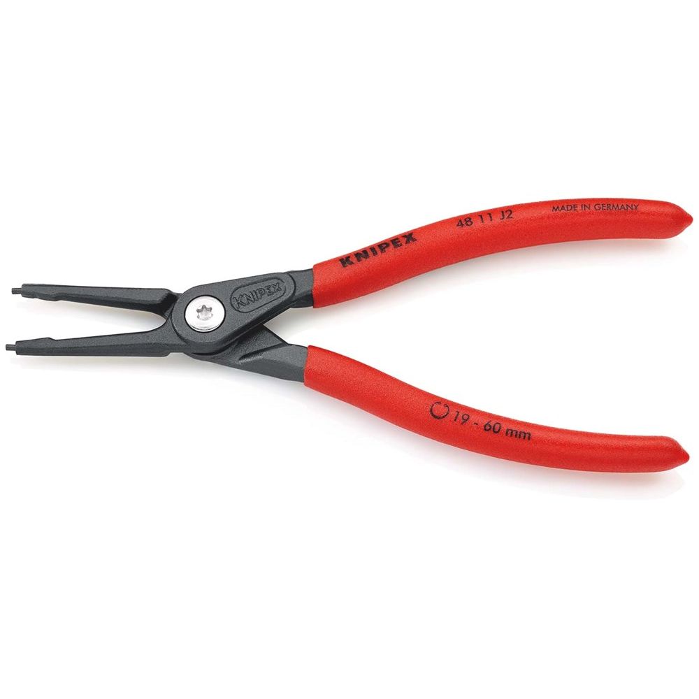 KNIPEX 48 11 J2 Precisie-borgveertang voor binnenringen in boringen met anti-slip kunststof bekleed-2