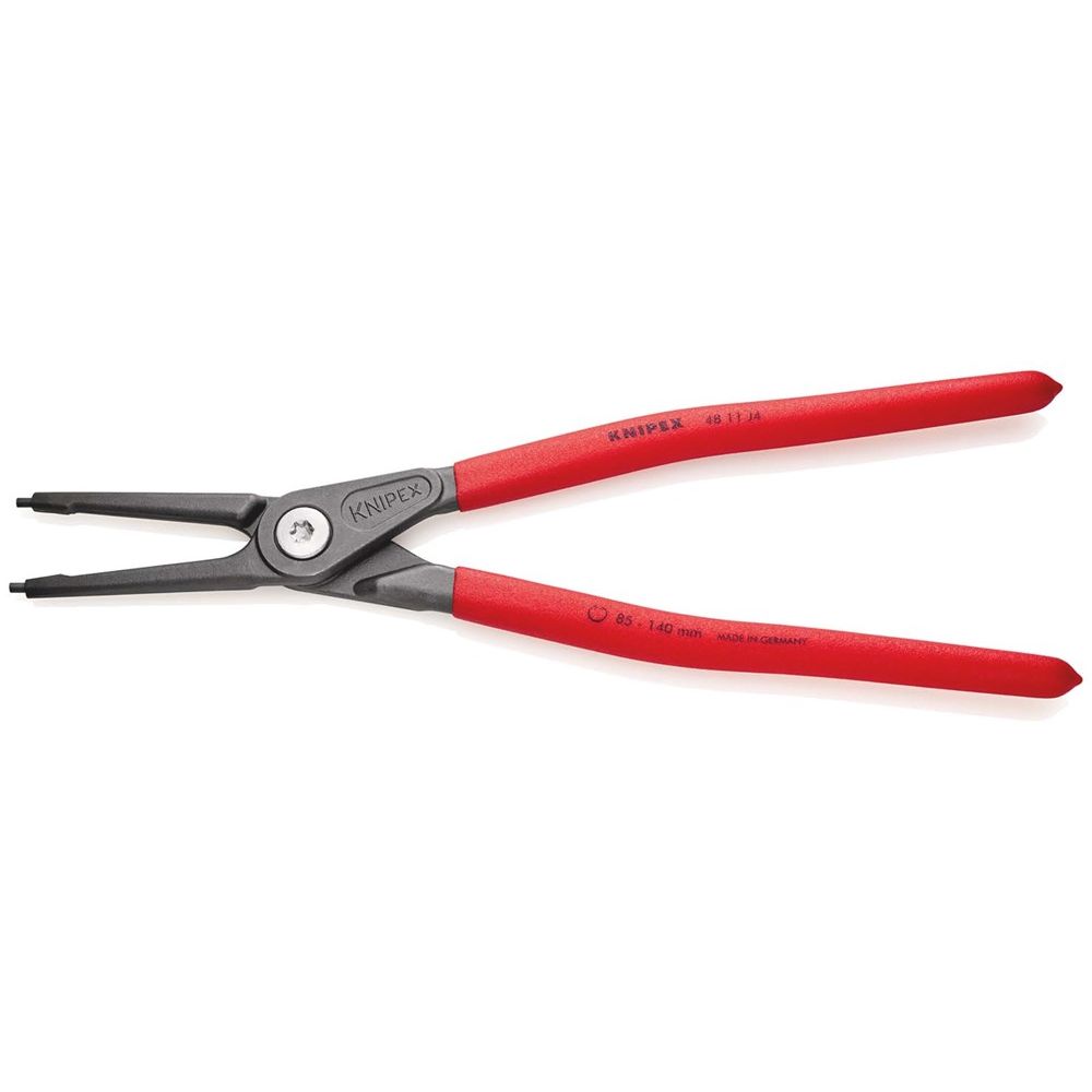 KNIPEX 48 11 J4 Precisie-borgveertang voor binnenringen in boringen met anti-slip kunststof bekleed-2