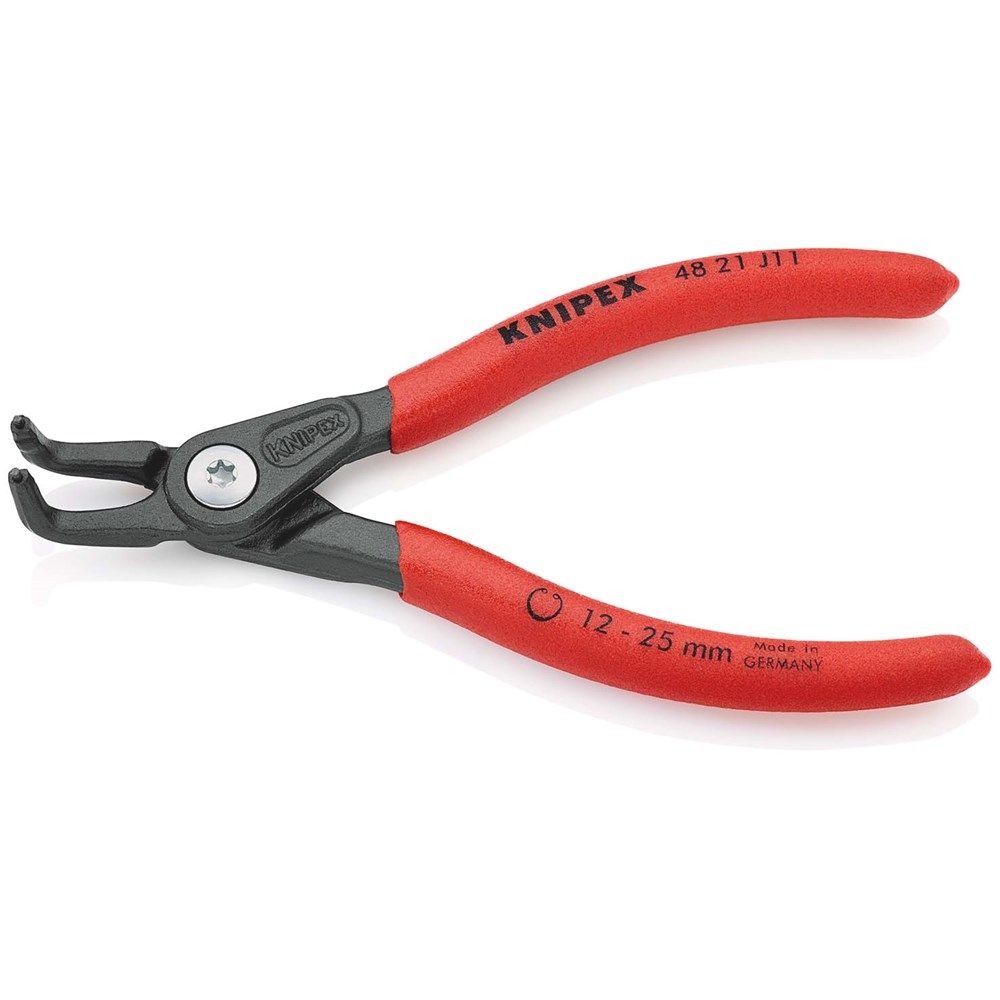 KNIPEX 48 21 J11 Precisie-borgveertang voor binnenringen in boringen met anti-slip kunststof bekleed-2