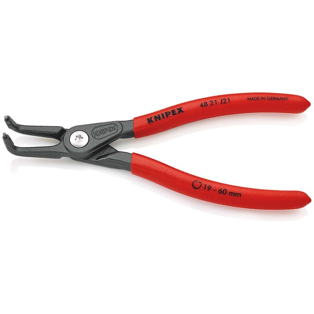 KNIPEX 48 21 J21 Precisie-borgveertang voor binnenringen in boringen met anti-slip kunststof bekleed-2
