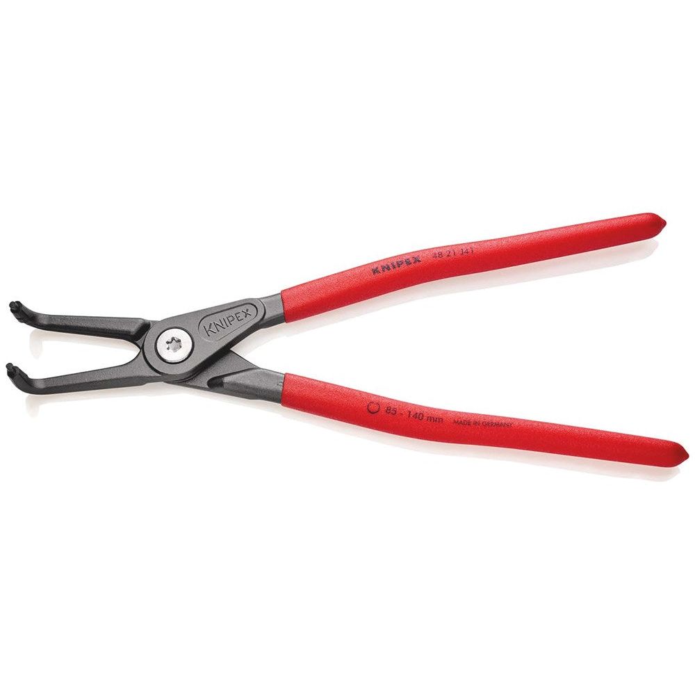 KNIPEX 48 21 J41 Precisie-borgveertang voor binnenringen in boringen met anti-slip kunststof bekleed-2
