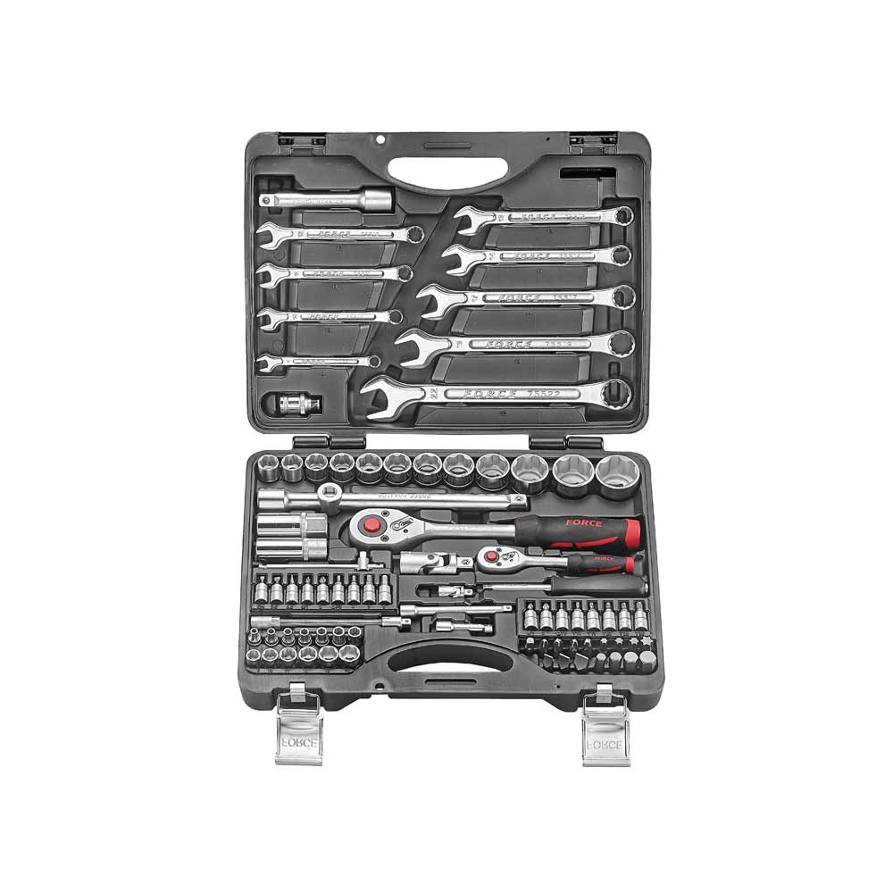 82pc Surface drive socket set