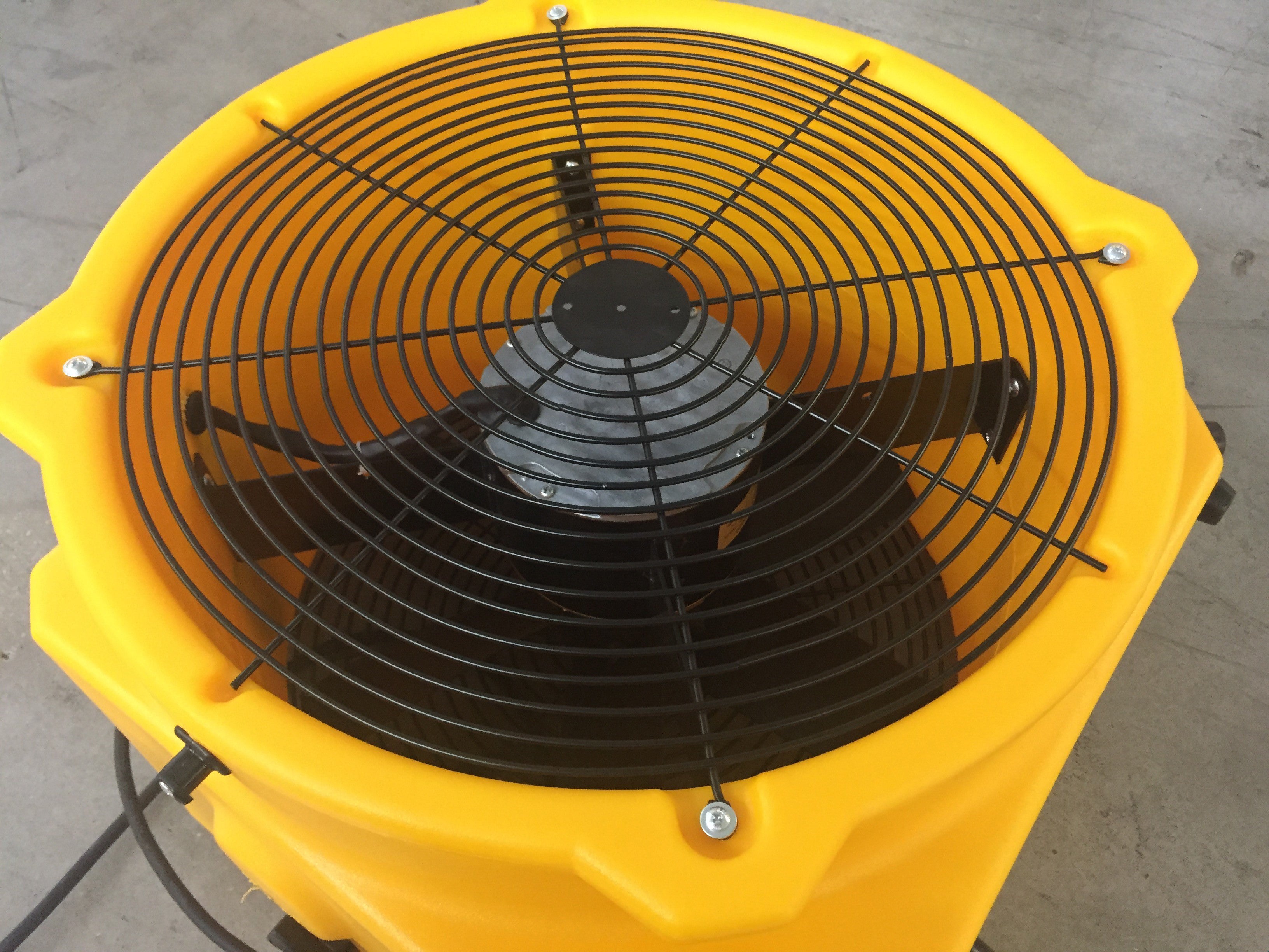 Master Industriële Ventilator DFX 20 P 6800 m3/u