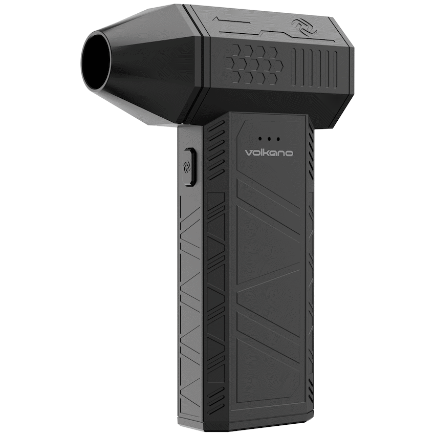 Volkano Gust Draagbare ventilator – Zwart
