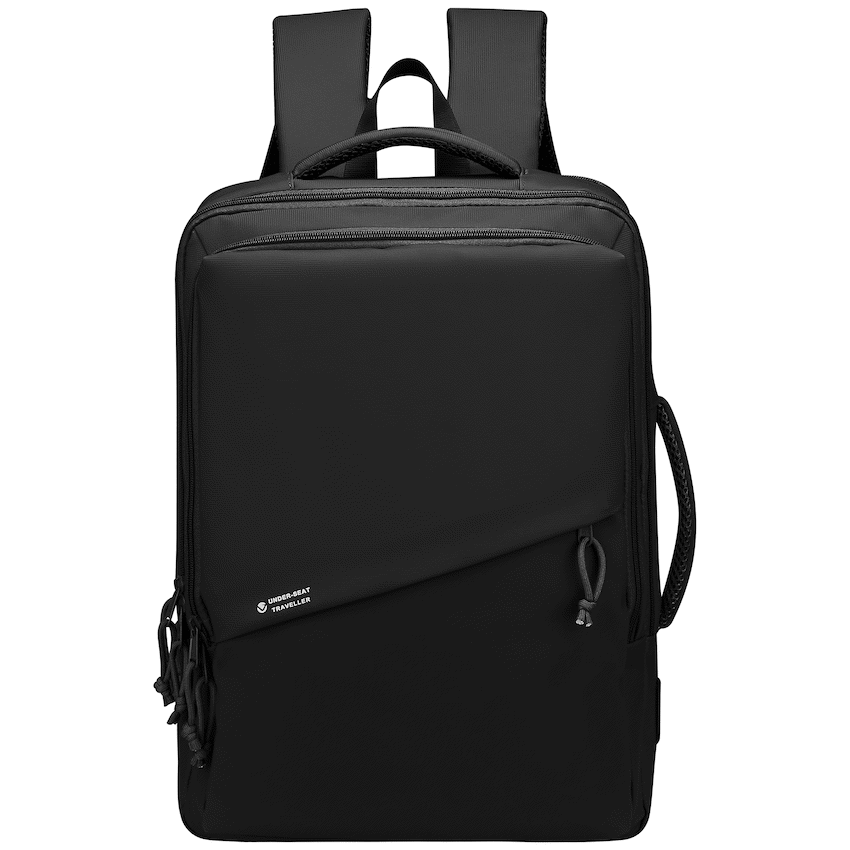 Volkano Traveller Underseat-rugzak – Zwart