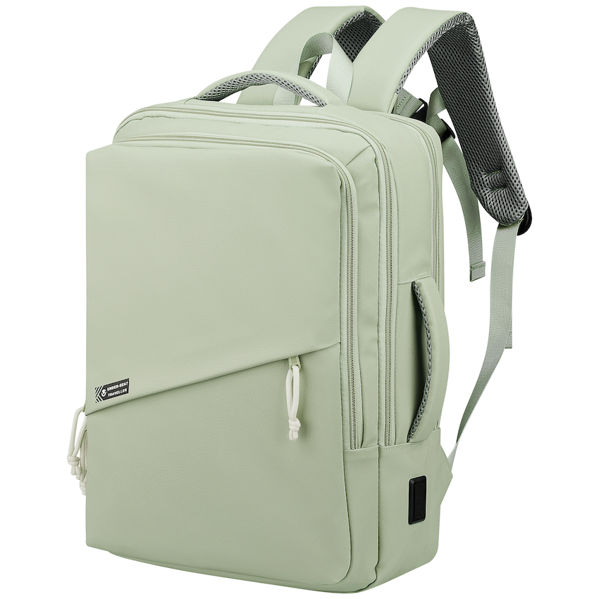Volkano Traveller Underseat-rugzak – Mintgroen