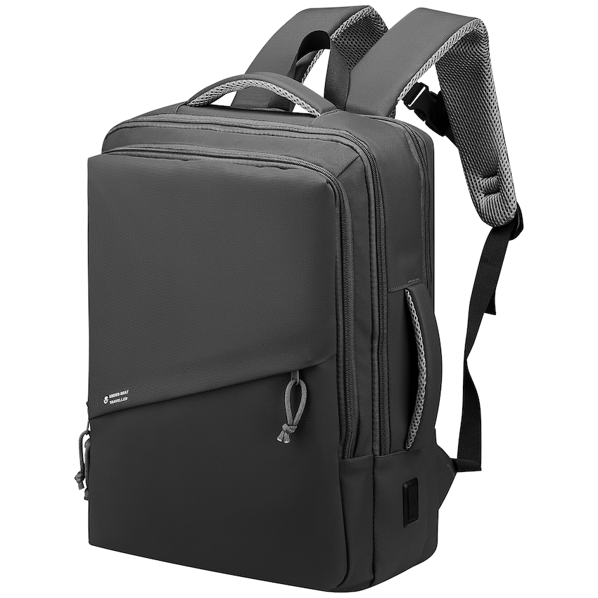 Volkano Traveller Underseat-rugzak – Antraciet