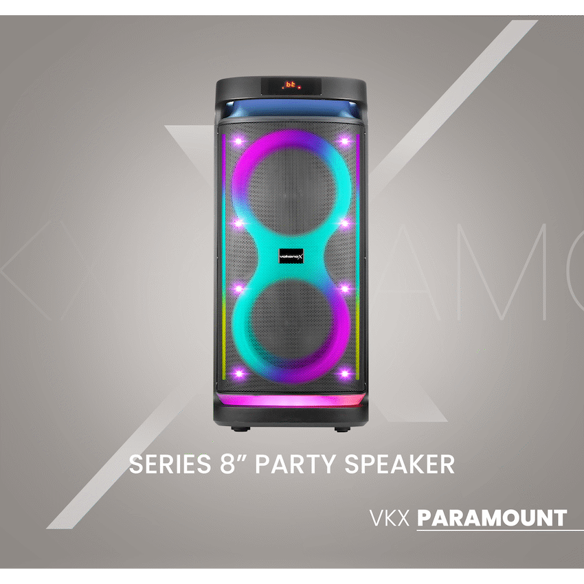 VolkanoX Paramount Party speaker – 80 W – FM