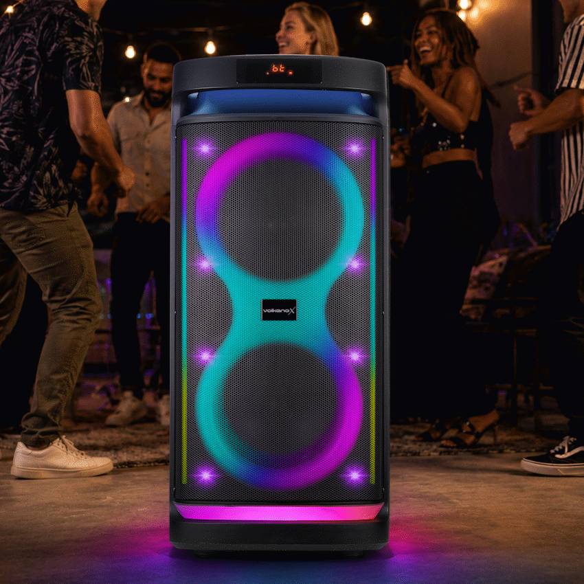 VolkanoX Paramount Party speaker – 80 W – FM