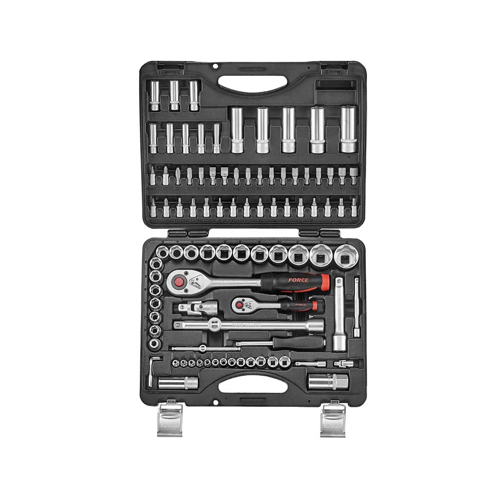 94pc 6pt. Flank socket set