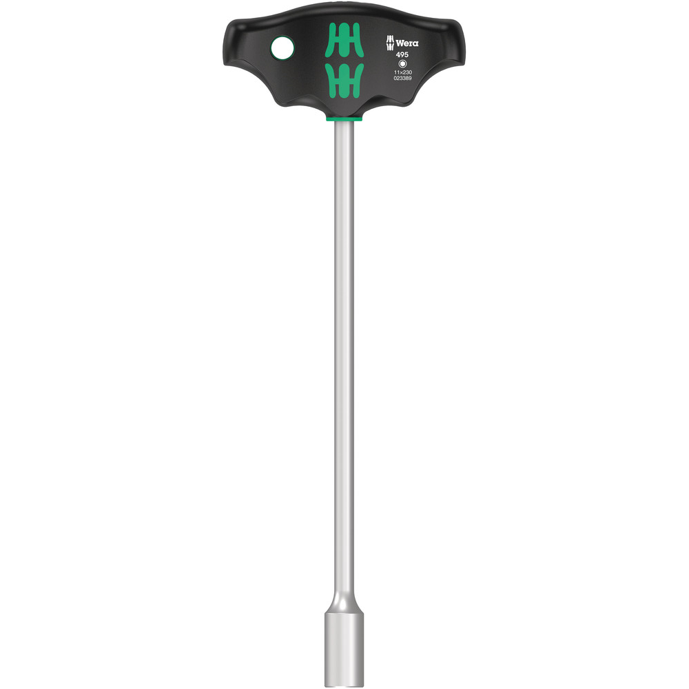 495 T-GREEP STEEKSLEUTELSCHROEVENDRAAIER, 9.0 X 230 MM-1