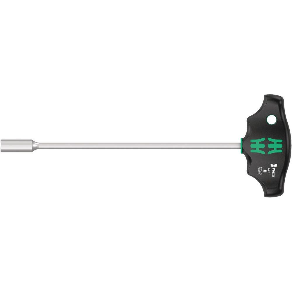 495 T-GREEP STEEKSLEUTELSCHROEVENDRAAIER, 8.0 X 230 MM-0
