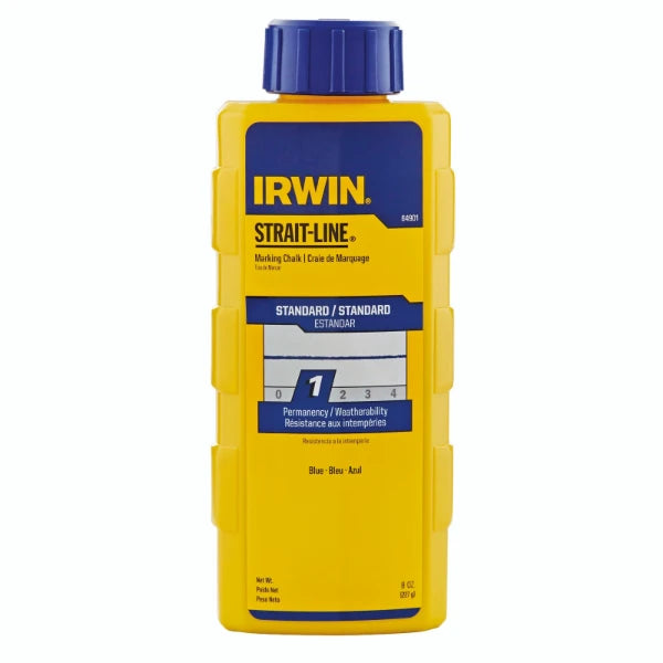 Irwin Markeerkalk Blauw 227 gram