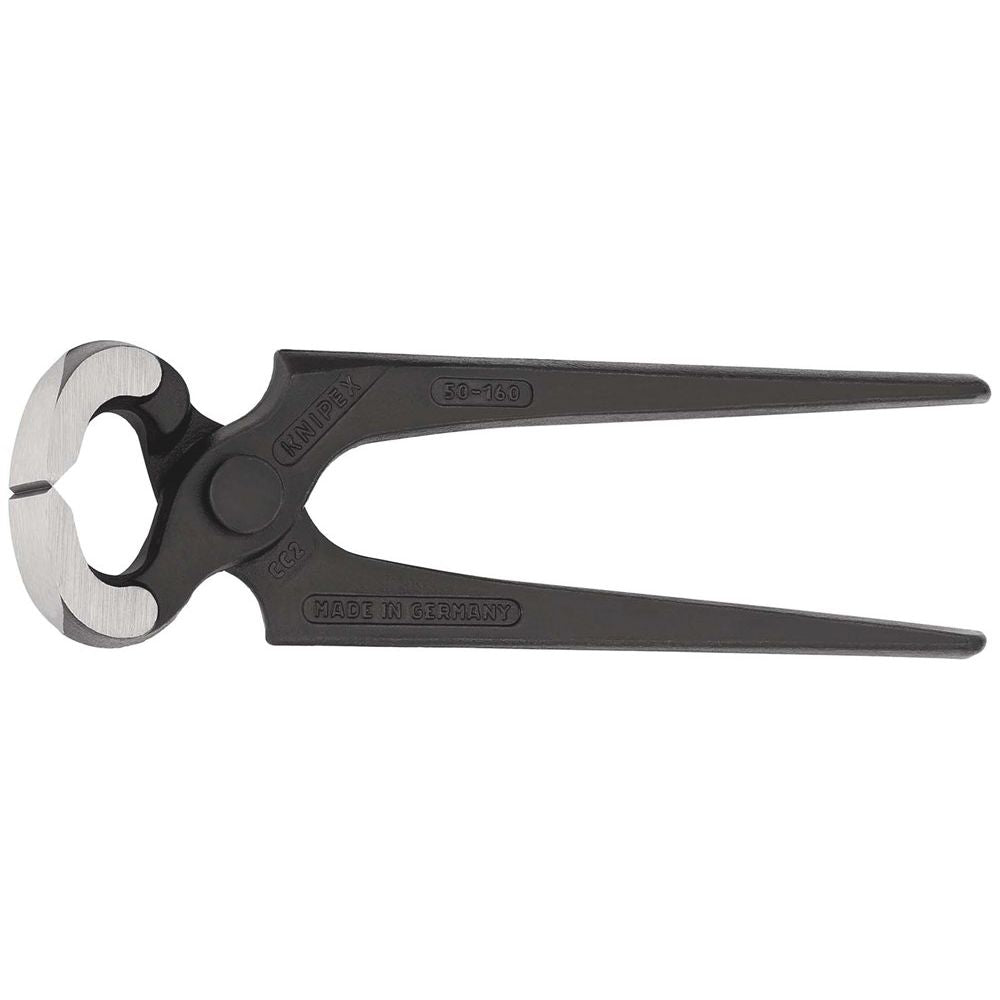 KNIPEX 50 00 160 Nijptang zwart geatramenteerd 160 mm-0