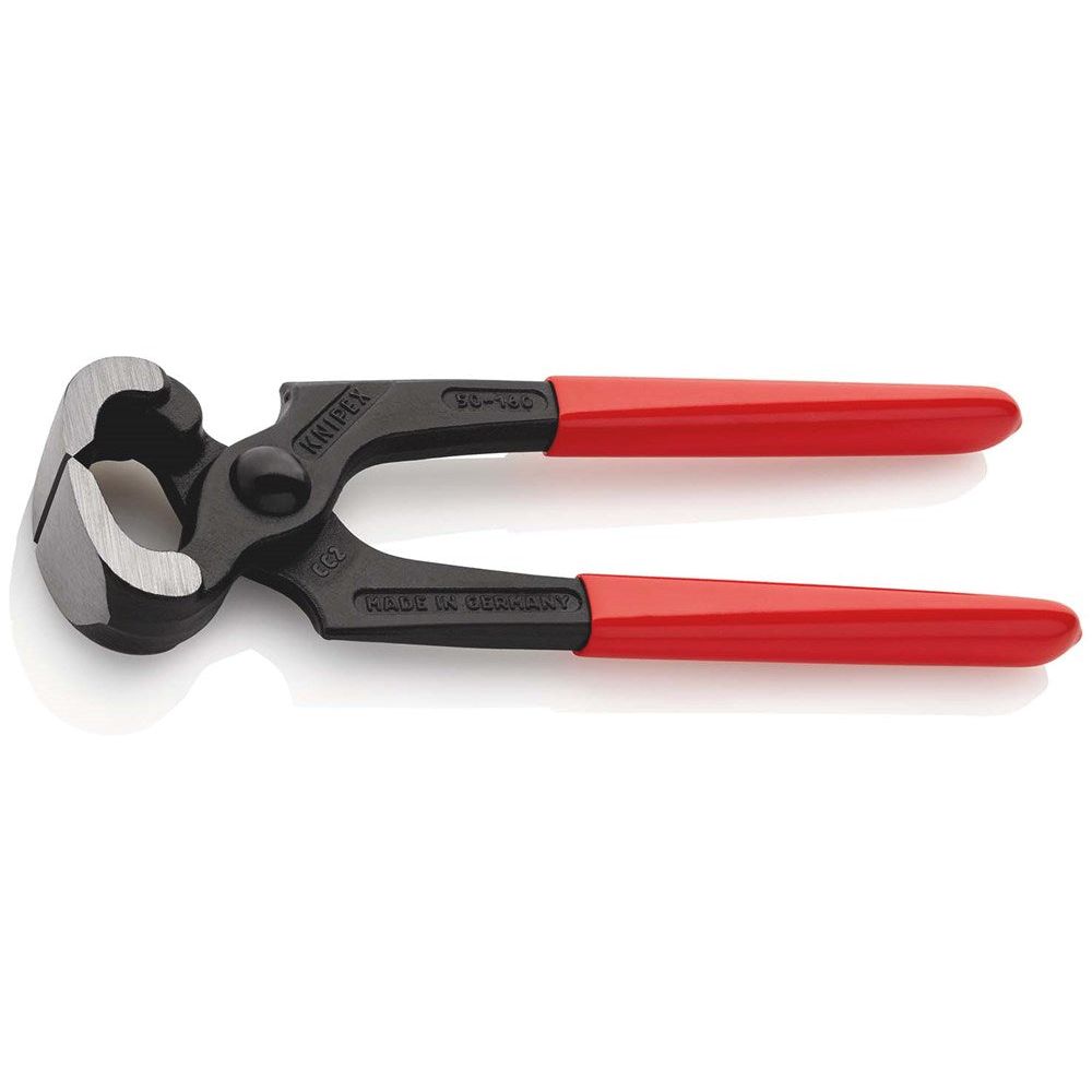 KNIPEX 50 01 160 Nijptang met kunststof bekleed zwart geatramenteerd 160 mm-1