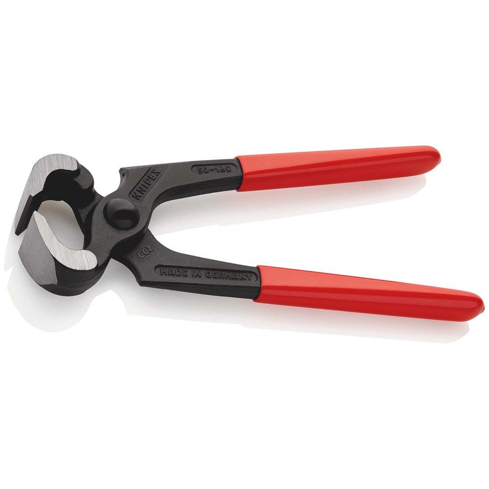 KNIPEX 50 01 160 Nijptang met kunststof bekleed zwart geatramenteerd 160 mm-2