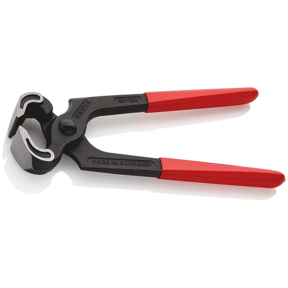 KNIPEX 50 01 180 Nijptang met kunststof bekleed zwart geatramenteerd 180 mm-2