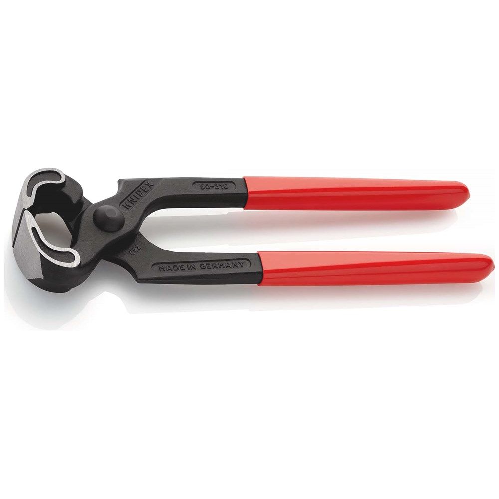 KNIPEX 50 01 210 Nijptang met kunststof bekleed zwart geatramenteerd 210 mm-0