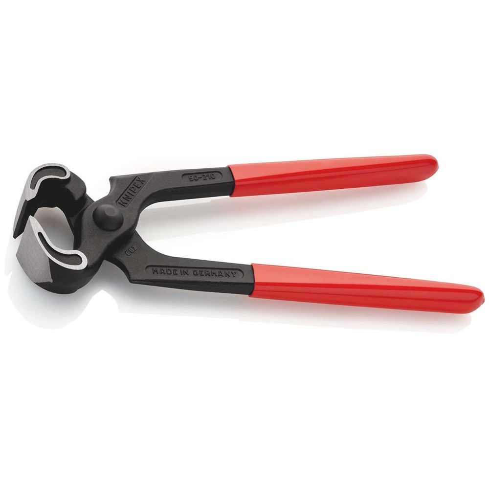 KNIPEX 50 01 210 Nijptang met kunststof bekleed zwart geatramenteerd 210 mm-2