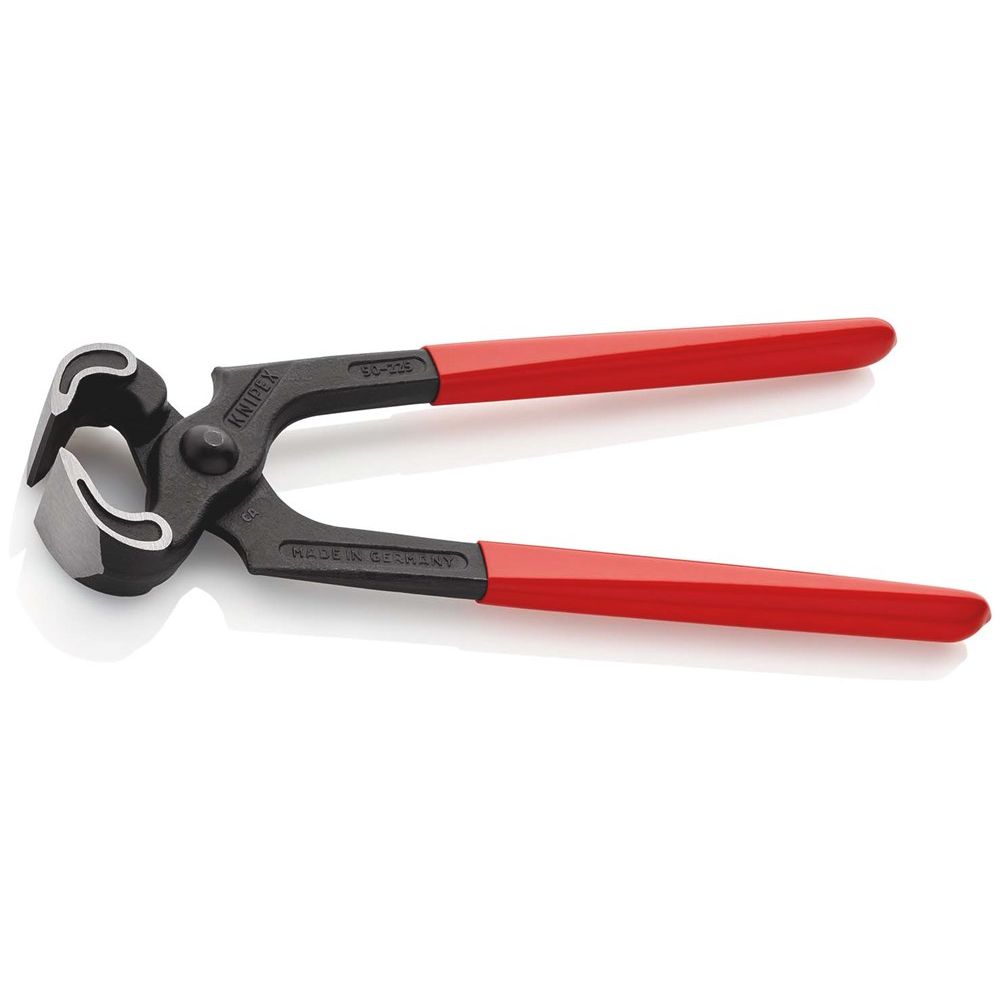 KNIPEX 50 01 225 Nijptang met kunststof bekleed zwart geatramenteerd 225 mm-2
