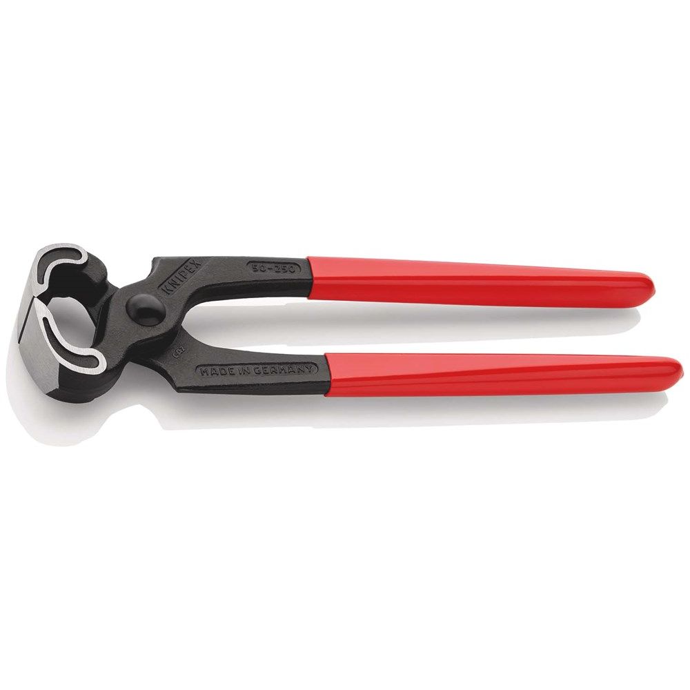 KNIPEX 50 01 250 Nijptang met kunststof bekleed zwart geatramenteerd 250 mm-0