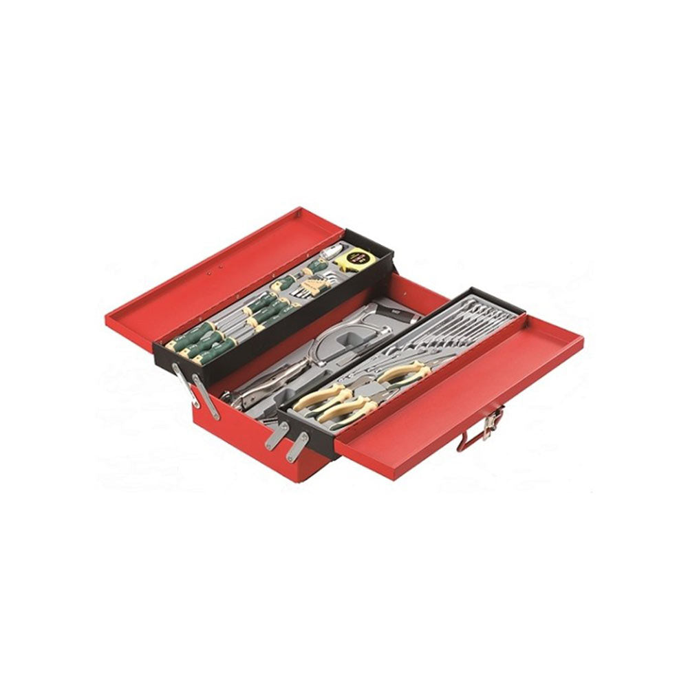 3-Tier tool chest with 48pcs tools