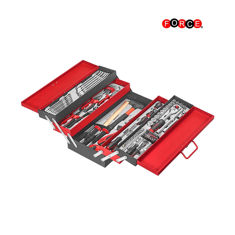 5-Tier Tool chest with 101 pcs of tools
