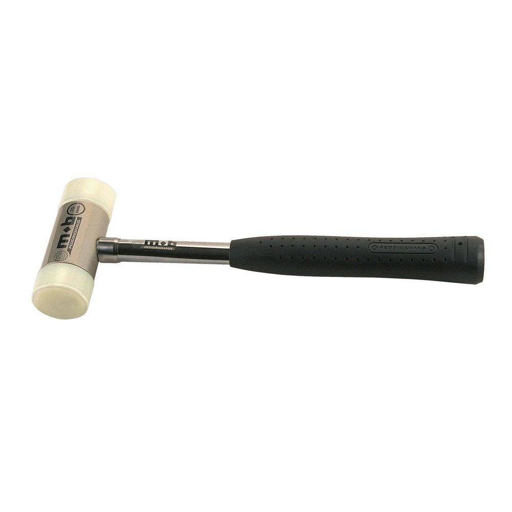 Nylon hamer gr.5 40mm stalen steel-1