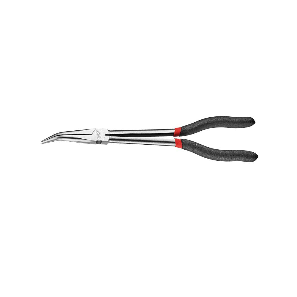 Extra lange gebogen 45° spitsbektang 11"