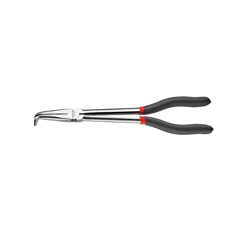Extra lange gebogen 90° spitsbektang 15.7"