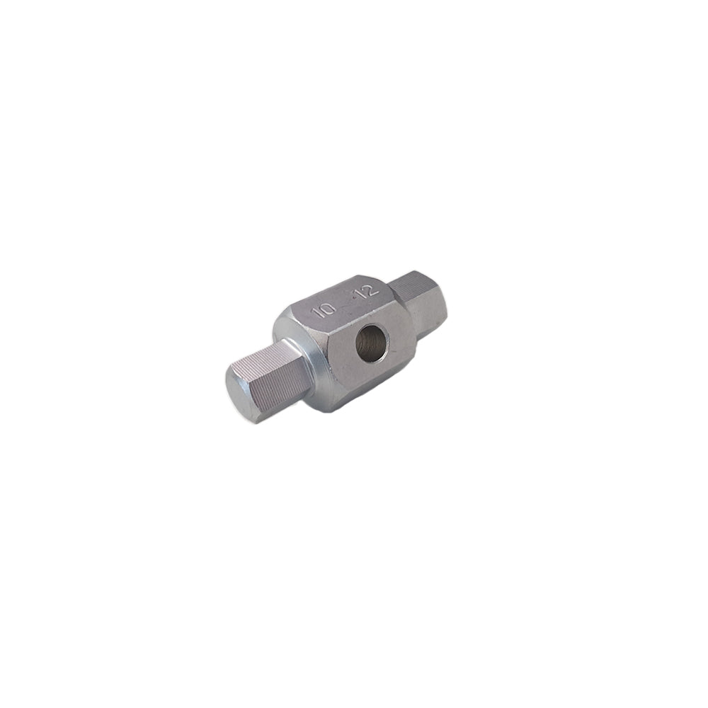 Oliecarterplug dopsleutel 10mm 6-kant - 12mm 6-kant