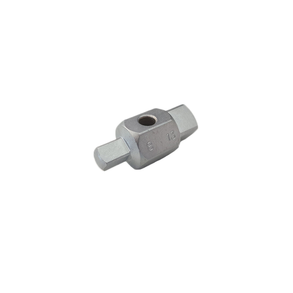 Oliecarterplug dopsleutel 8mm 4-kant - 13mm 4-kant