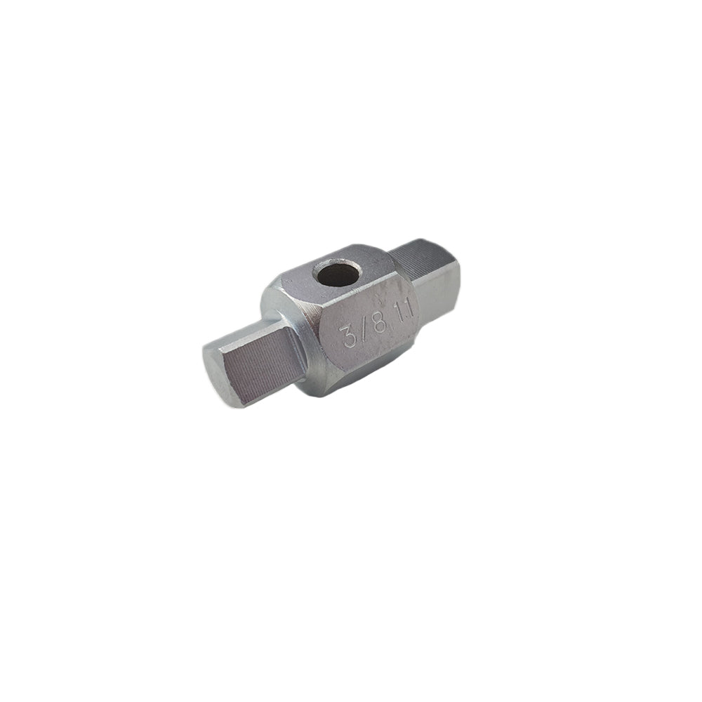 Oliecarterplug dopsleutel 3/8" 4-kant -11mm 4-kant