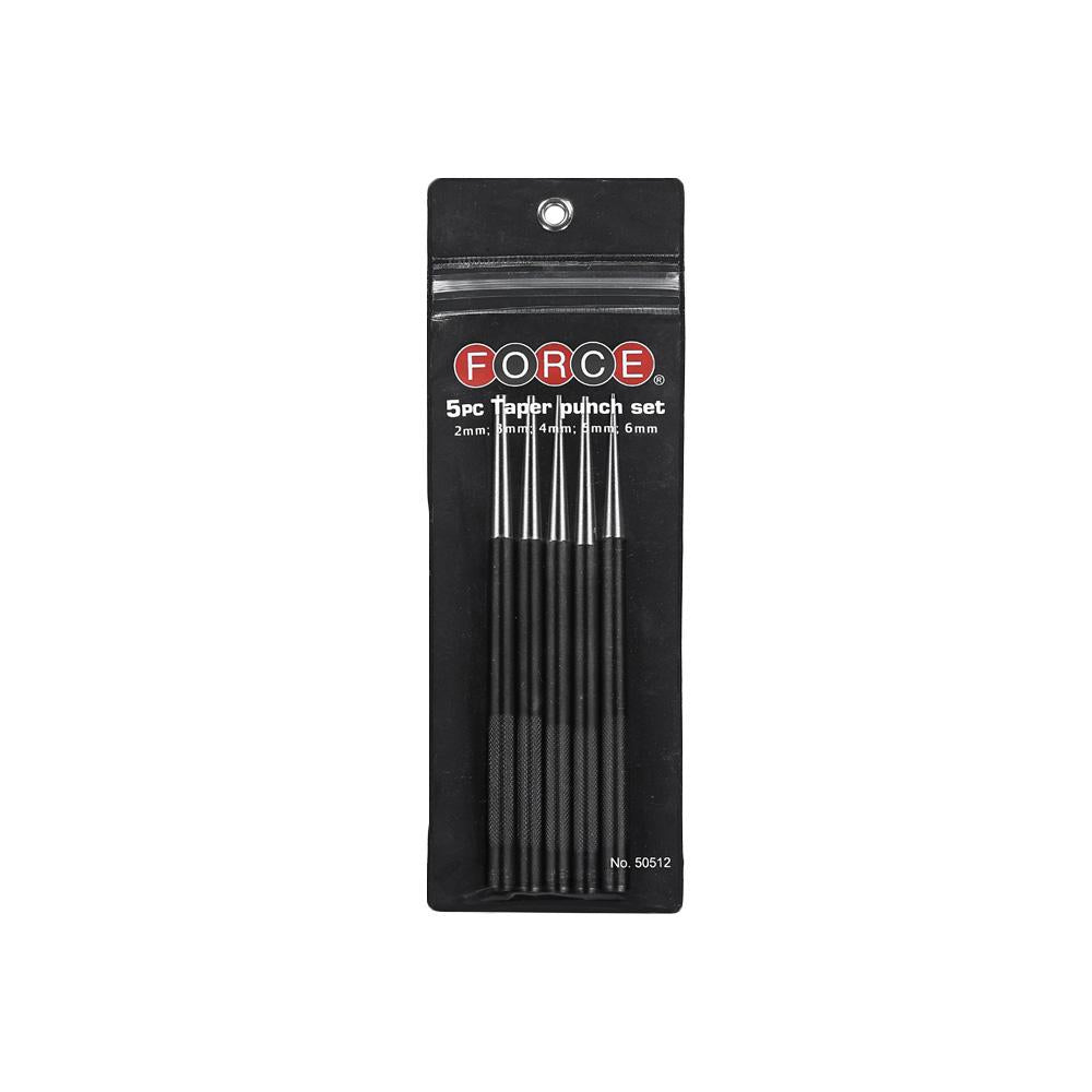 5pc Taper punch set
