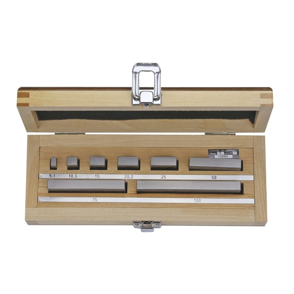 Endma-Prufsatz fur Messschrauben nach DIN EN ISO 3650/1 - 8 tlg.-0