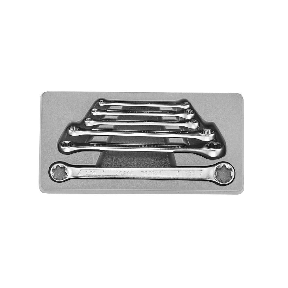 6pc Star wrench