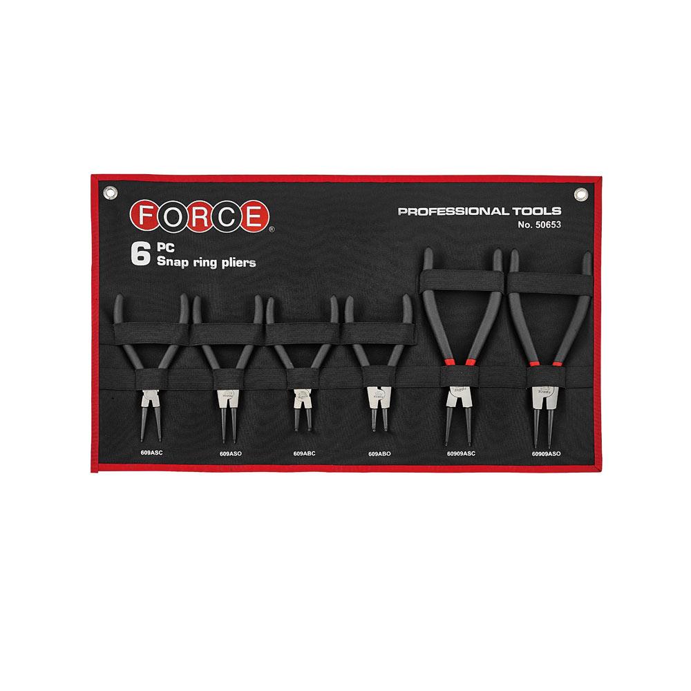 Circlip Tangen set 6-delig