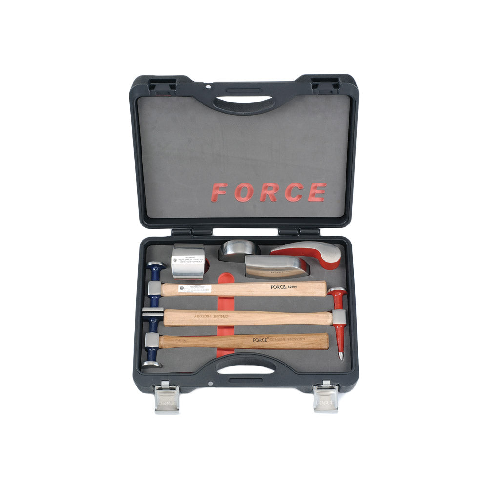 7pc Auto body repair tool set(in blow case)