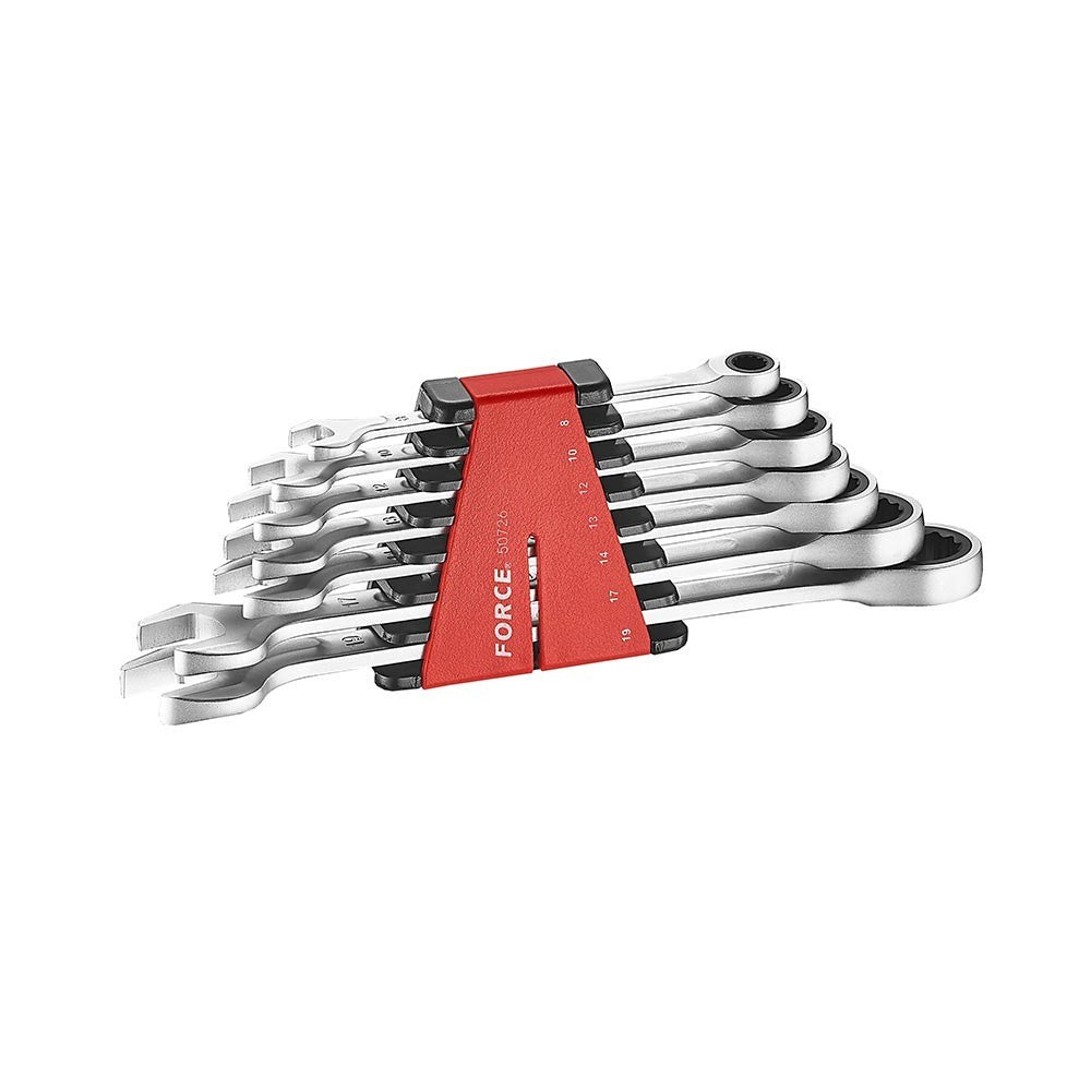 7-delige Steek-ratelsleutelset-0