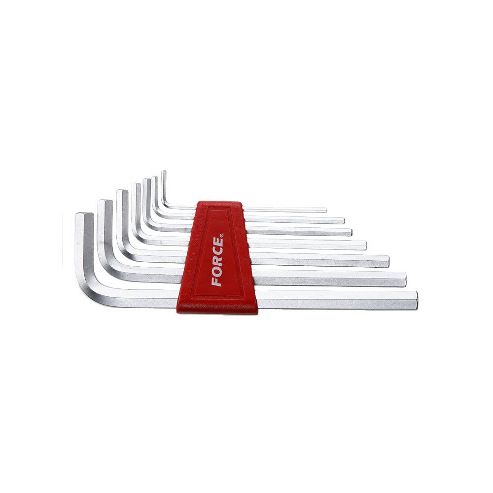7pc Hex long key set (SAE)